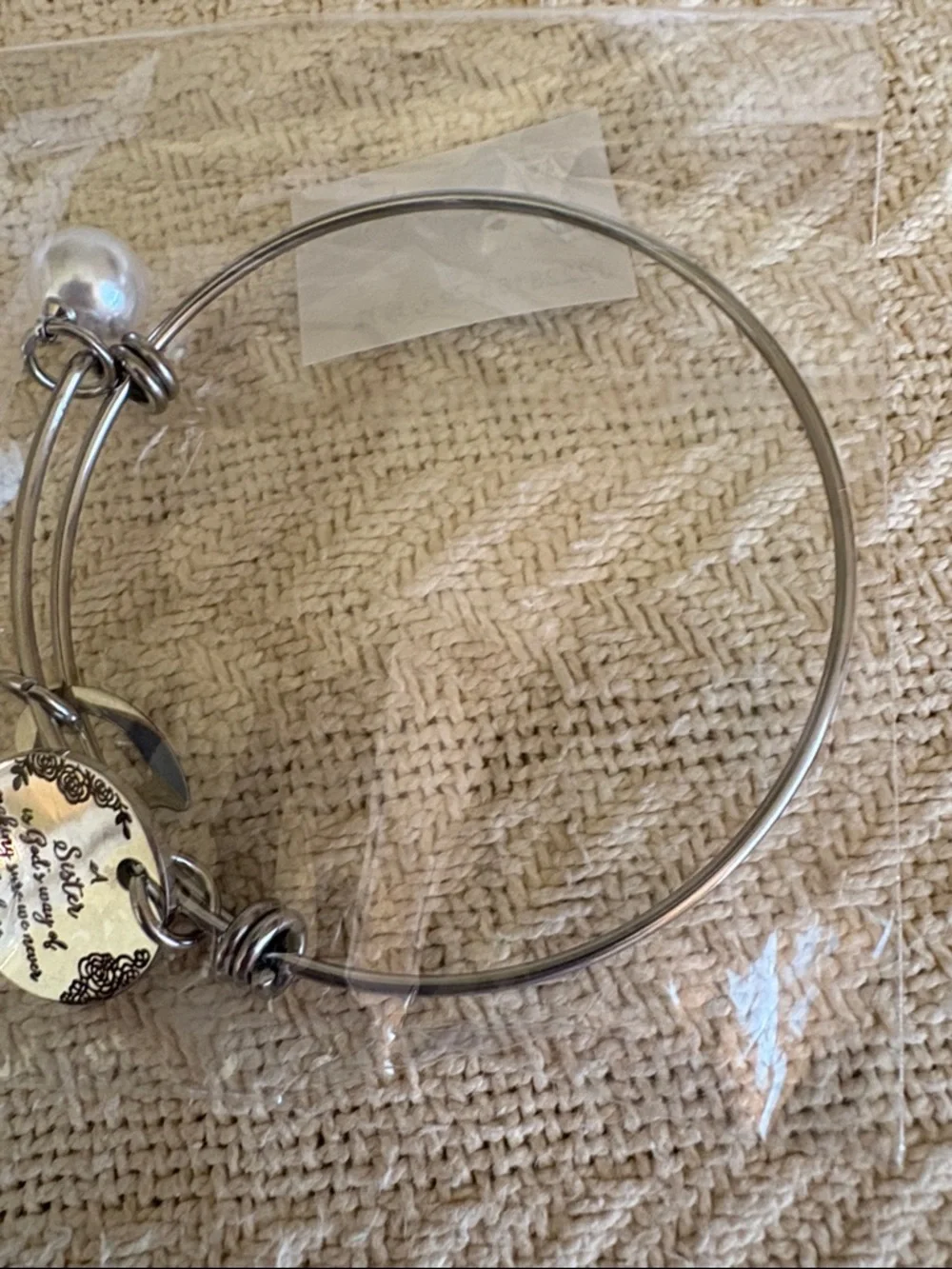 Source Unknown nwt silver